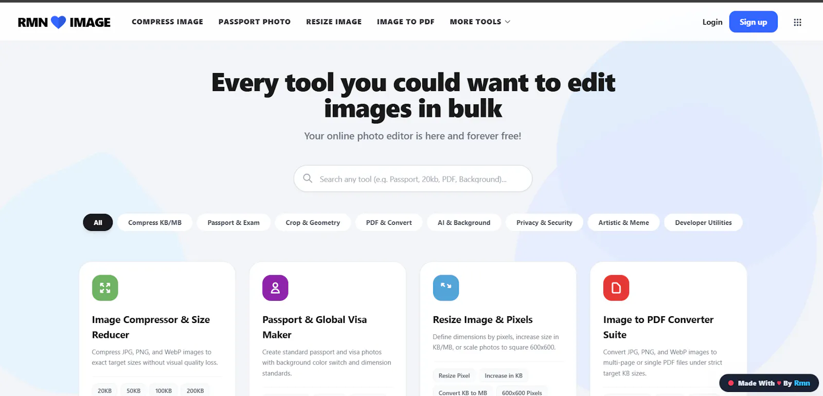 RMN Image Tool screenshot 1