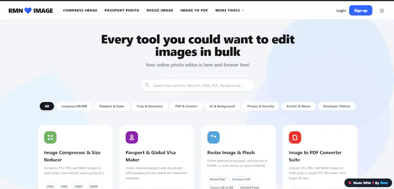 RMN Image Tool screenshot 1
