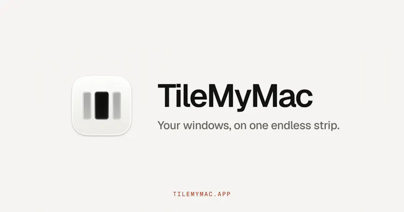 TileMyMac screenshot 2