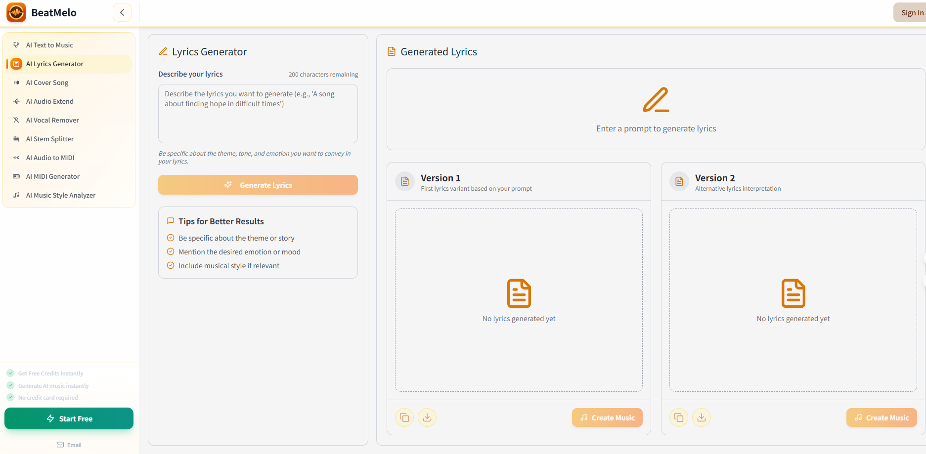 BeatMelo gallery image