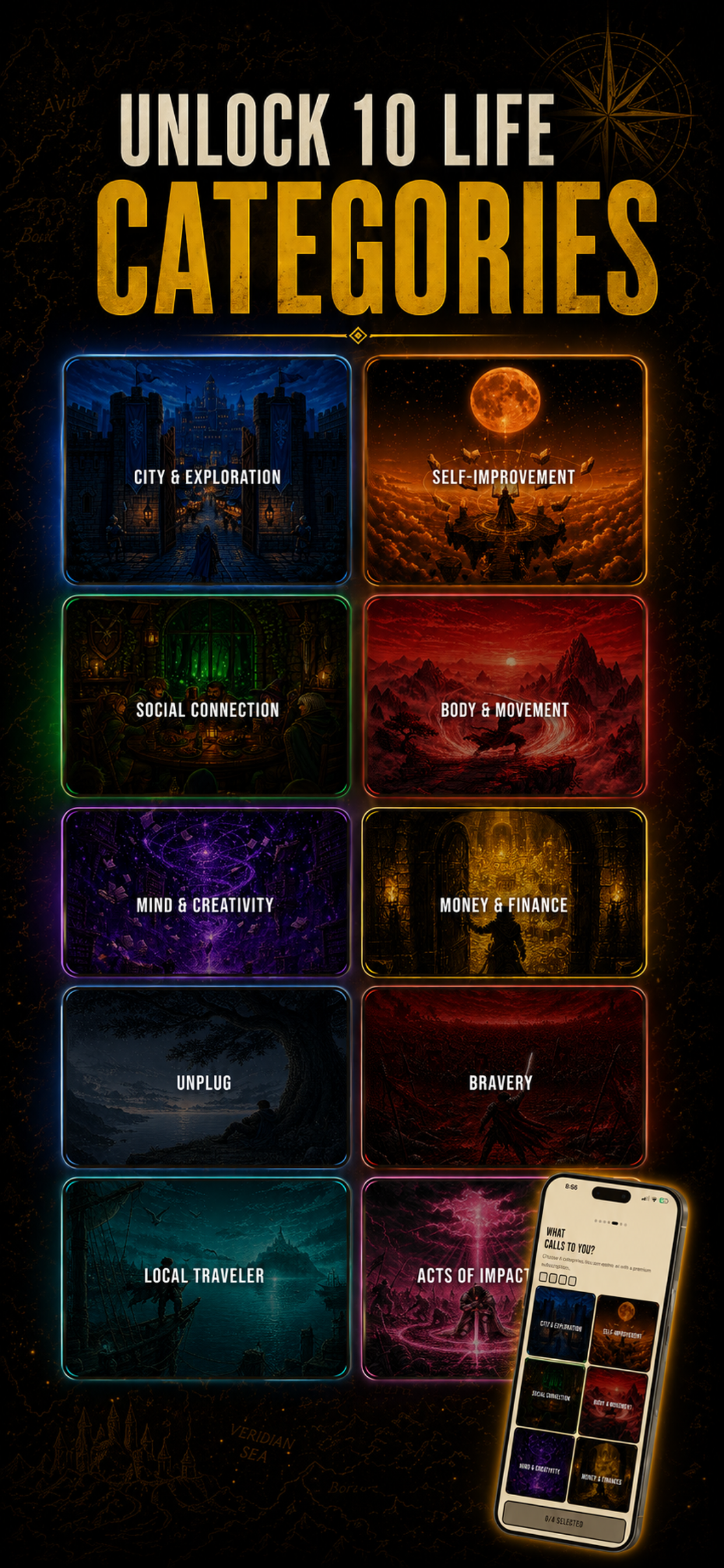 SecondaryMission: Real-Life RPG gallery image