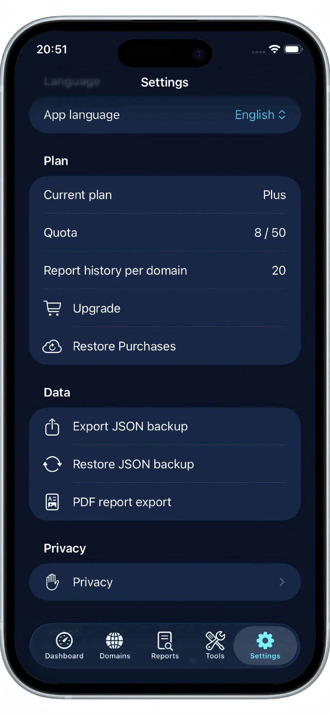 Domain Checker: DNS & SSL gallery image