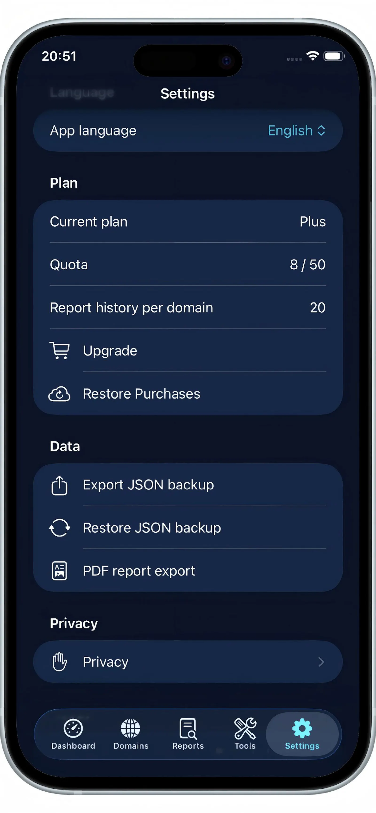 Domain Checker: DNS & SSL screenshot 5