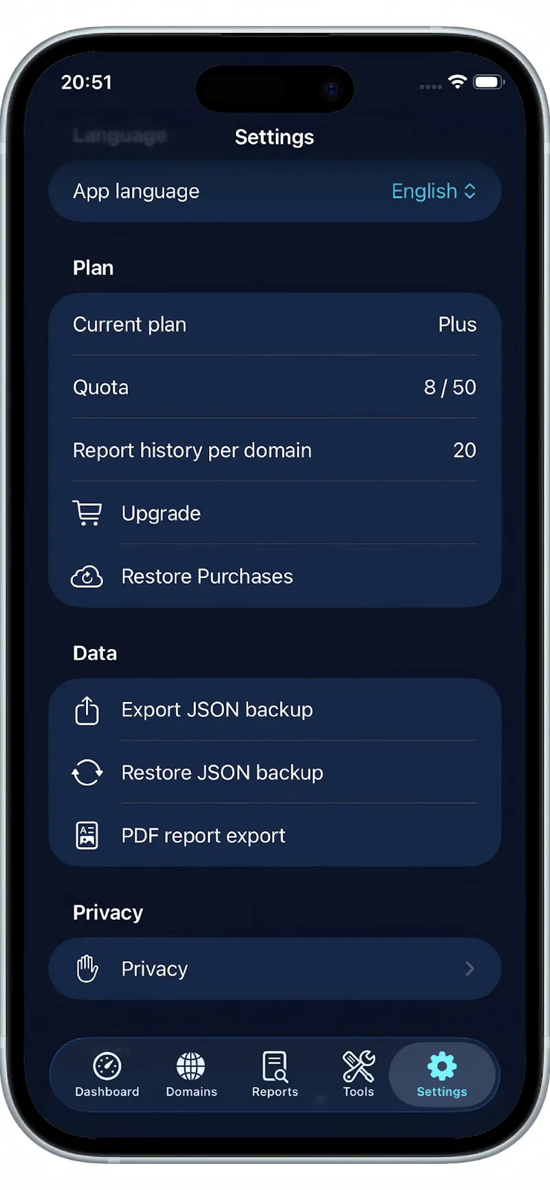 Domain Checker: DNS & SSL screenshot 5