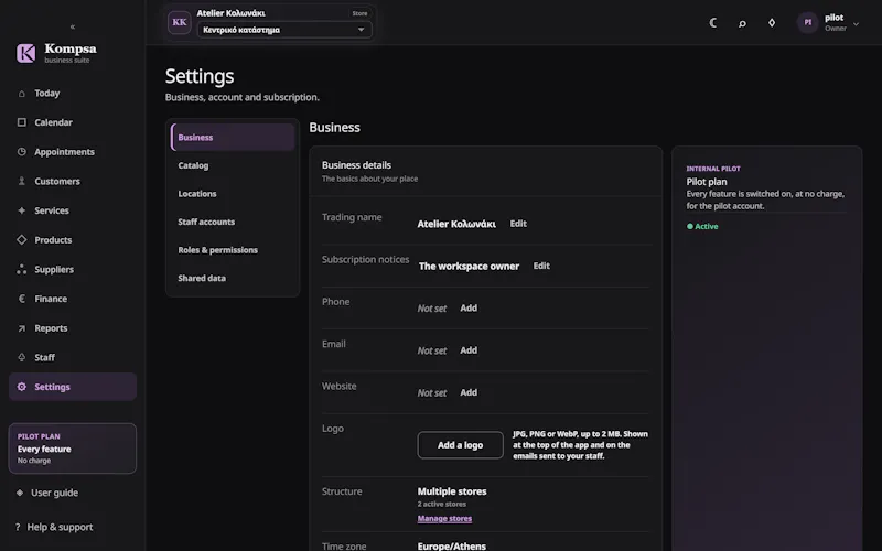 Kompsa screenshot 123