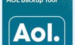 AOL Backup Tool image