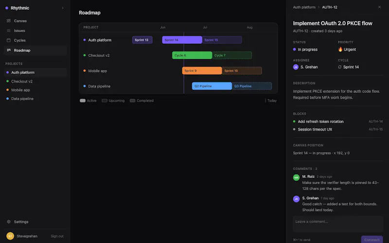 Rhythmic screenshot 1