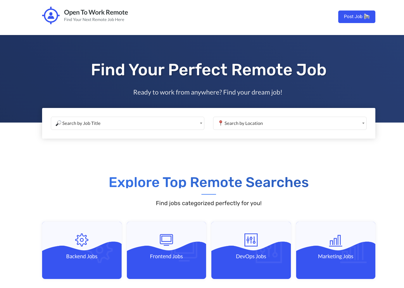 Open To Work Remote gallery image