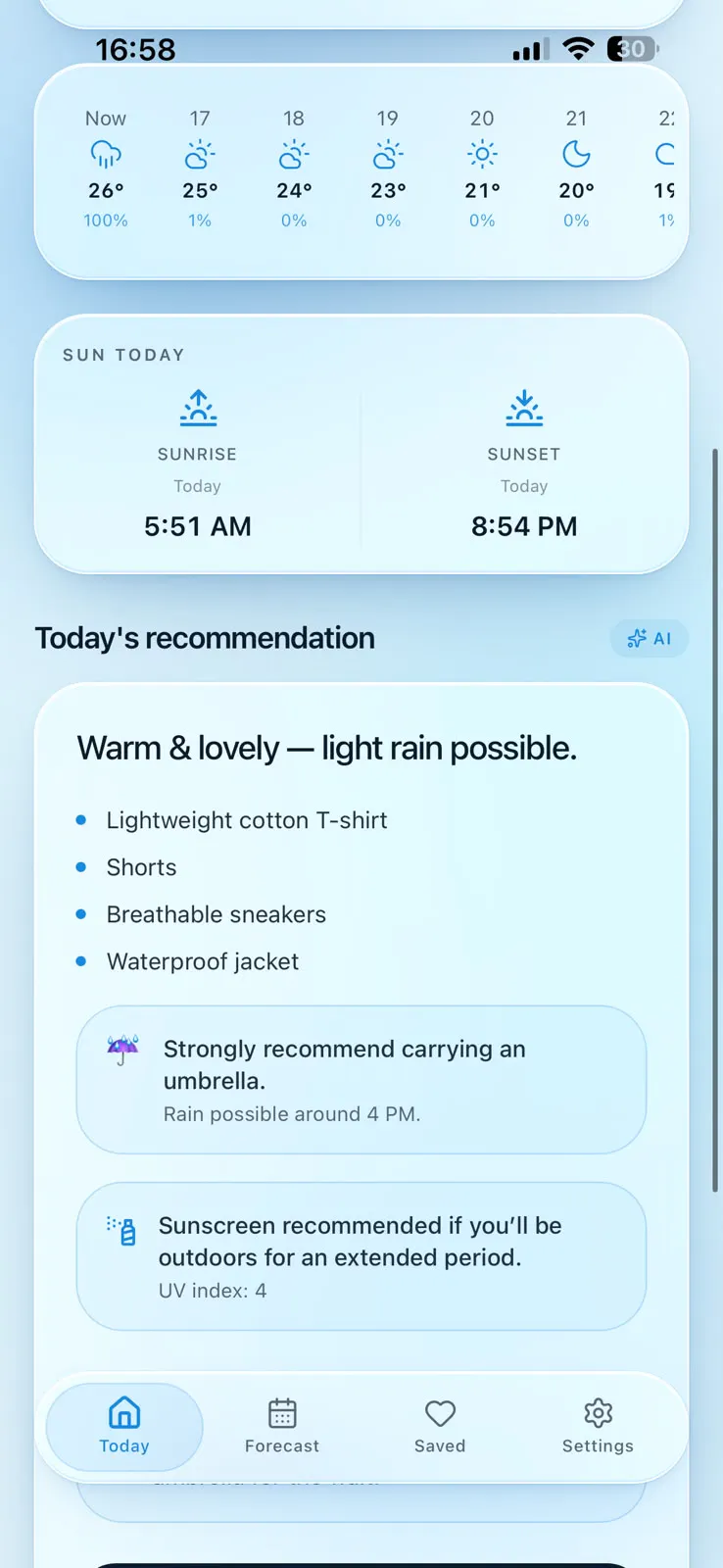 Aeruvo — What to wear today gallery image