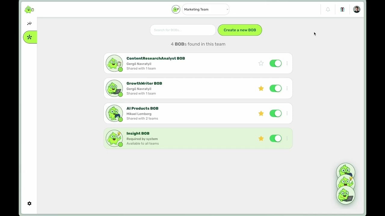 Get BOB gallery image