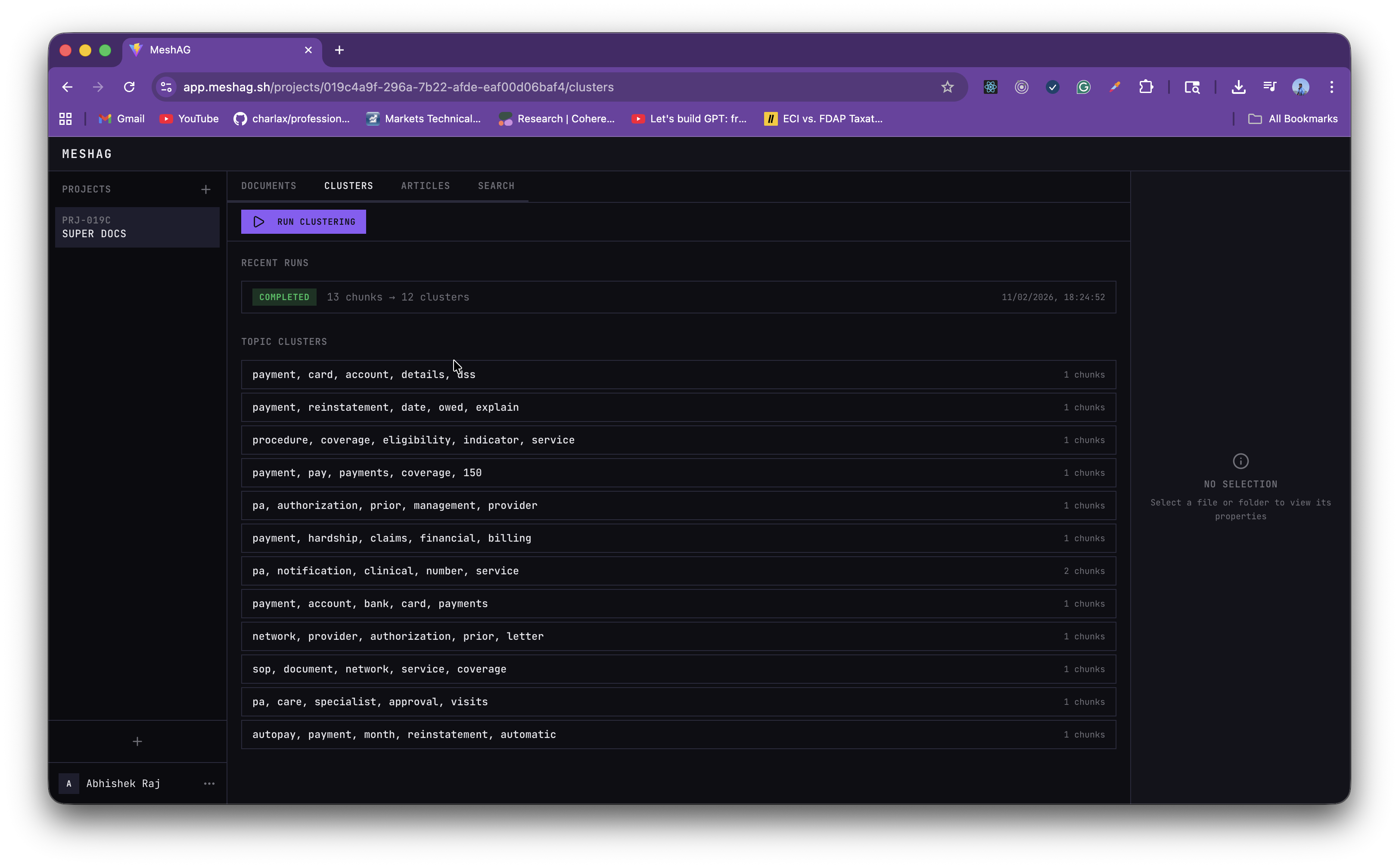 MeshAG gallery image