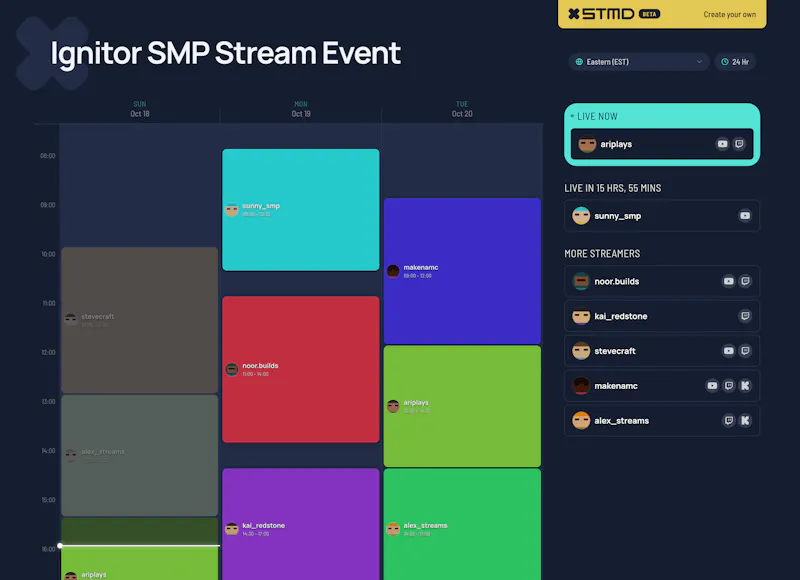 StreamDay screenshot 2