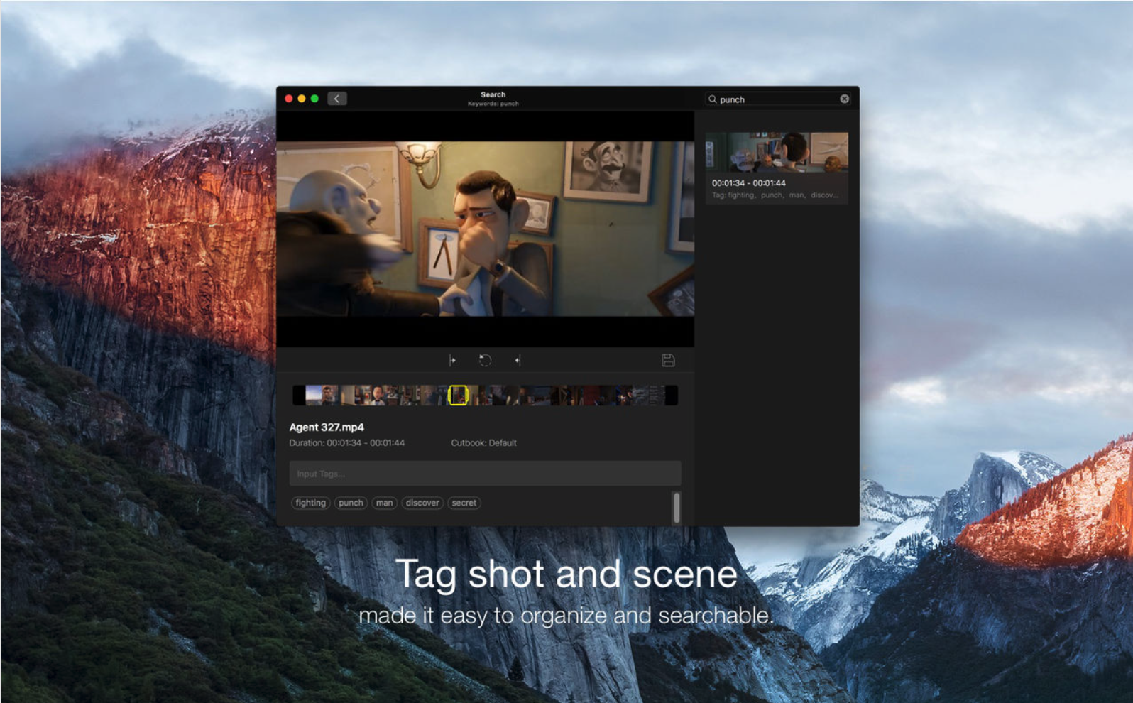 FilmMentor - the missing video clip database. gallery image