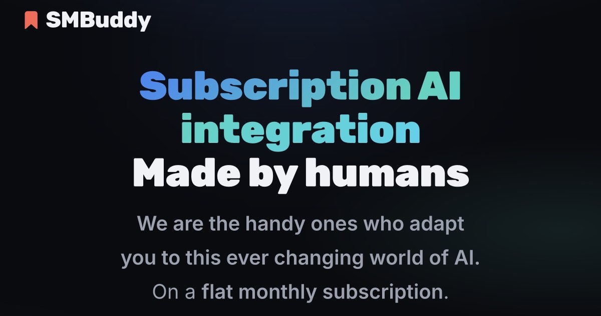 SMBuddy gallery image