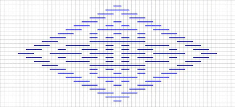 Kogin embroidery patterns gallery image