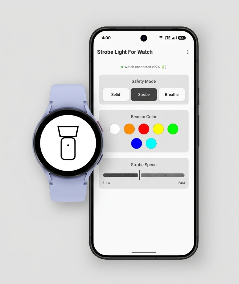 Strobe Light For Watch gallery image