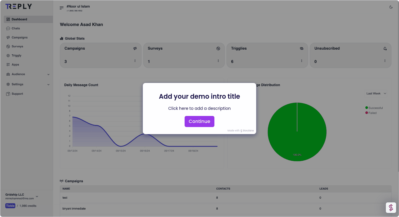 Treply:AI Enabled SMS Marketing Platform gallery image