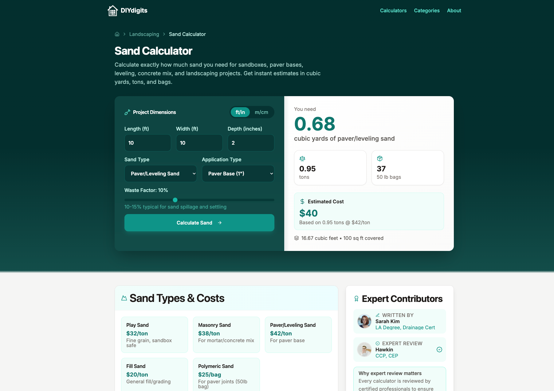 DIYdigits - Screenshot 3 showing product features and functionality