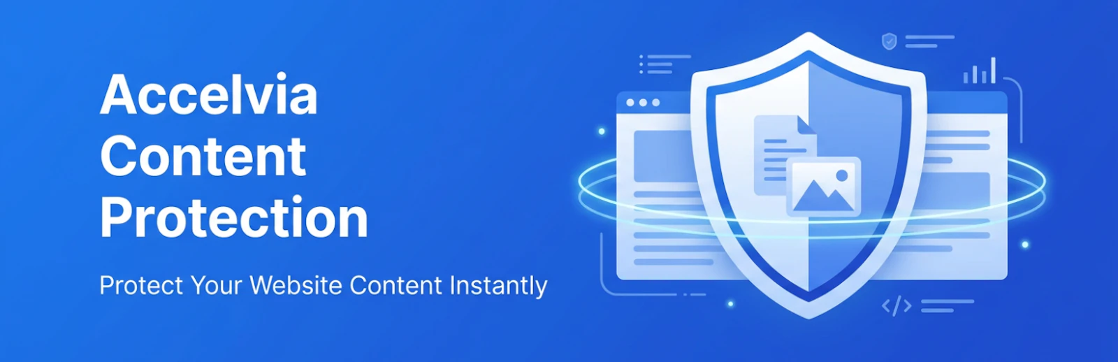 Accelvia Content Protection screenshot 1