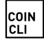 Coin CLI