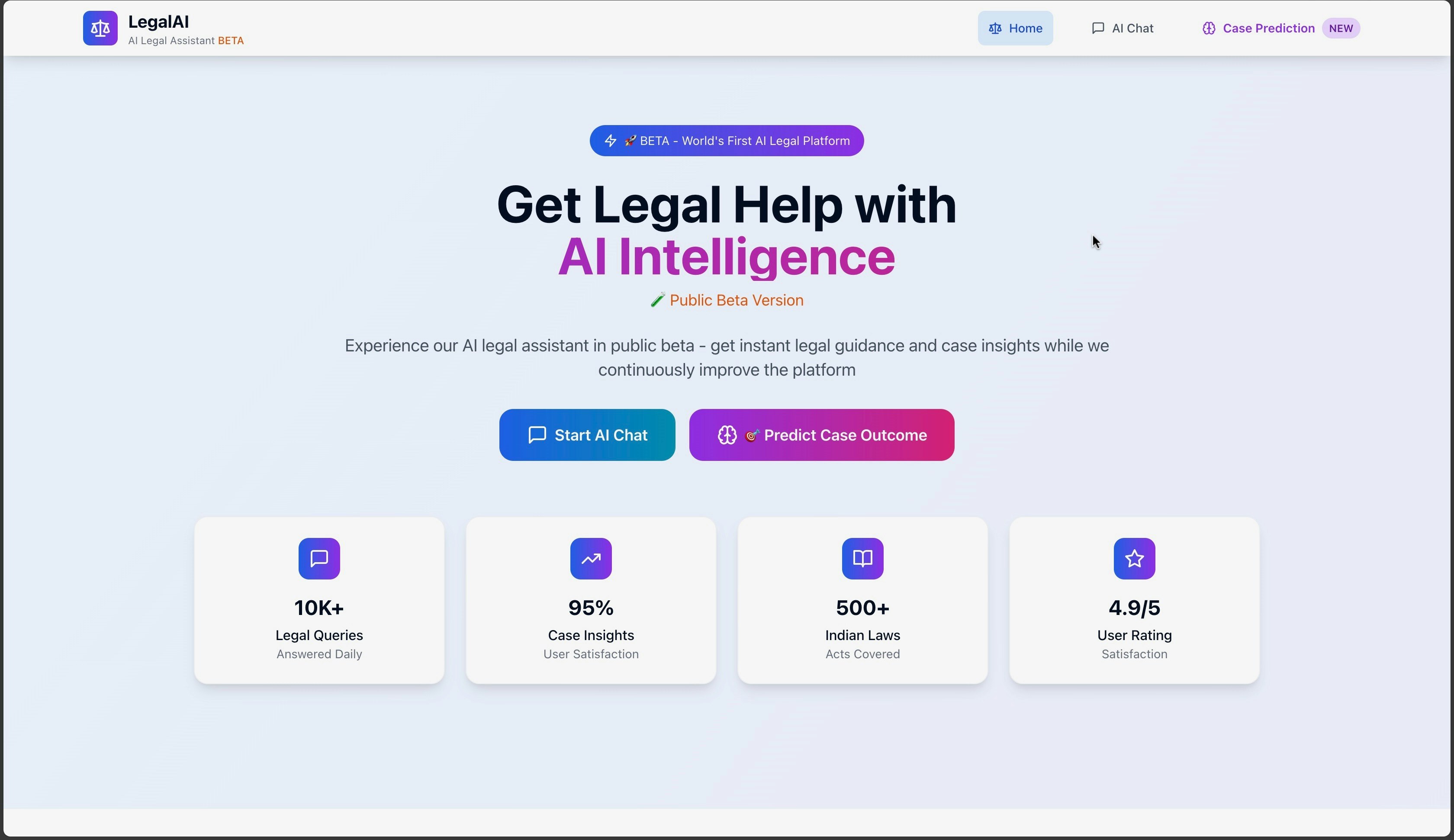 Legalai - seu assistente jurídico inteligente media 1