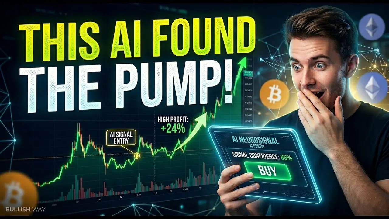 Crypto NeuroSignal AI gallery image
