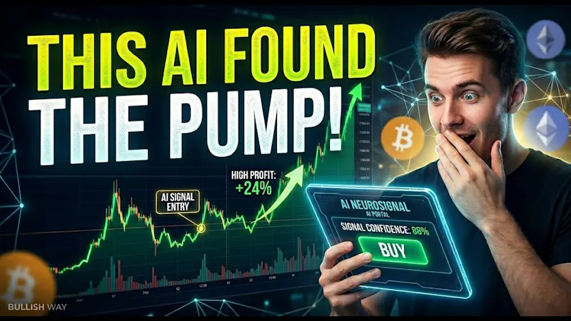 Crypto NeuroSignal AI screenshot 1 (video preview)