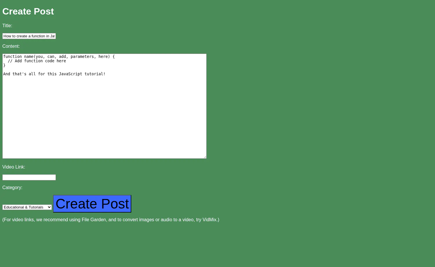 BlogMicrus: Start a Blog Without Coding gallery image