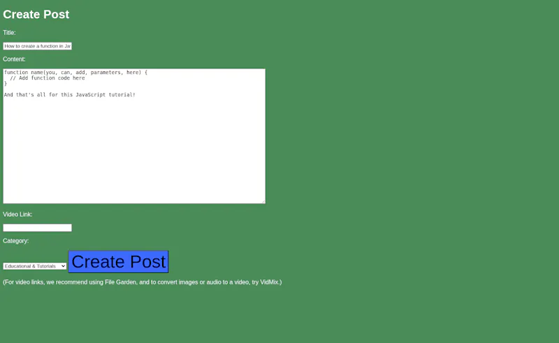 BlogMicrus: Start a Blog Without Coding screenshot 8