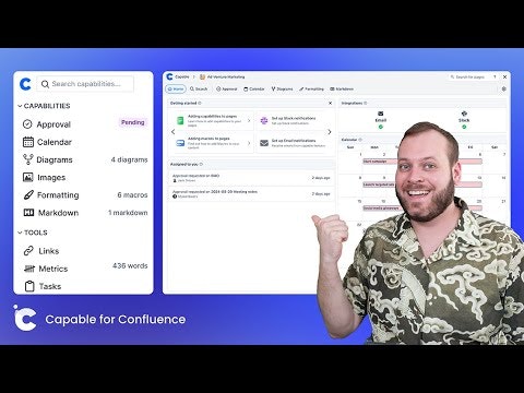 Capable for Confluence gallery image