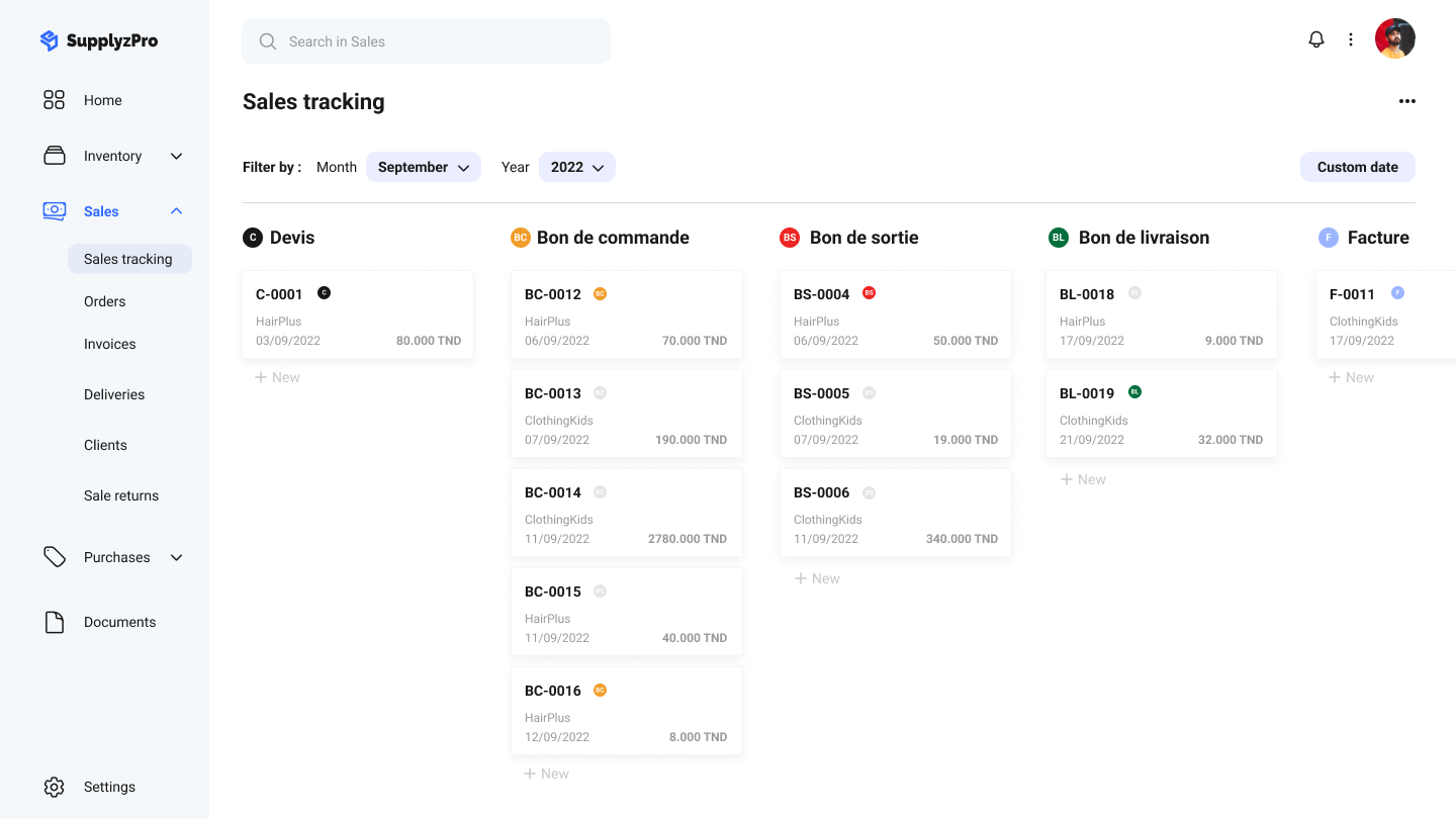 SupplyzPro: The Conversational ERP gallery image