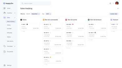 SupplyzPro: The Conversational ERP gallery image