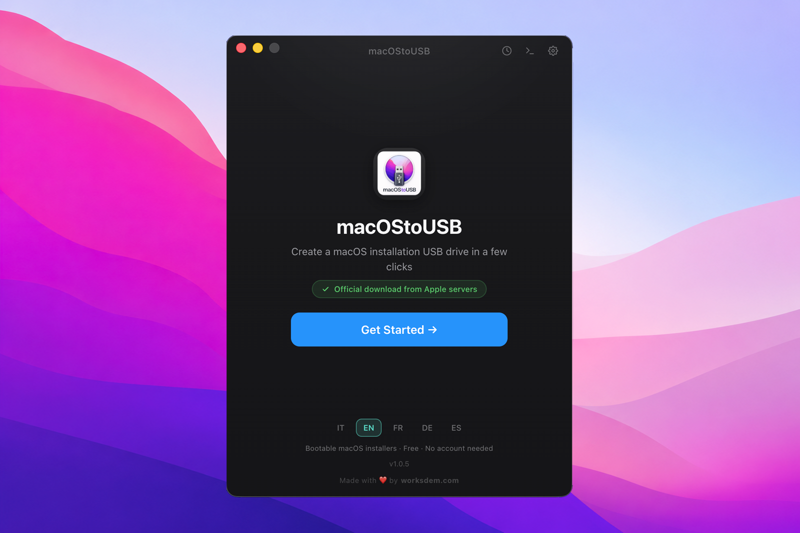 macOStoUSB gallery image