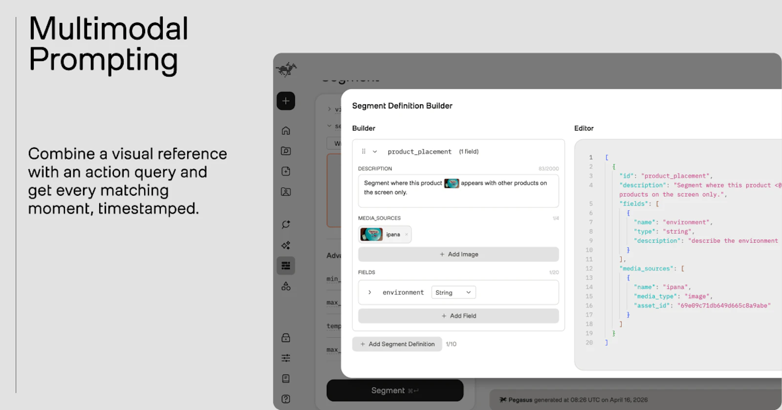Pegasus 1.5 by TwelveLabs screenshot 4