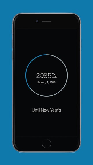 Hourglass - Minimalistic Countdown Clock
