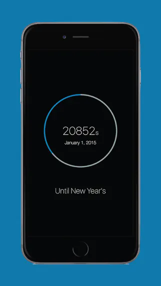 Hourglass - Minimalistic Countdown Clock