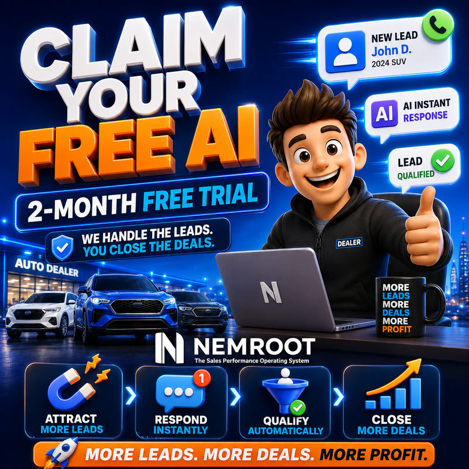 Nemroot screenshot 3