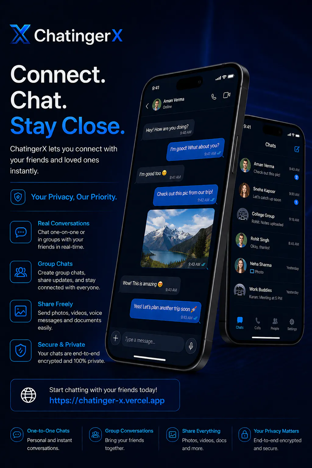 ChatingerX gallery image