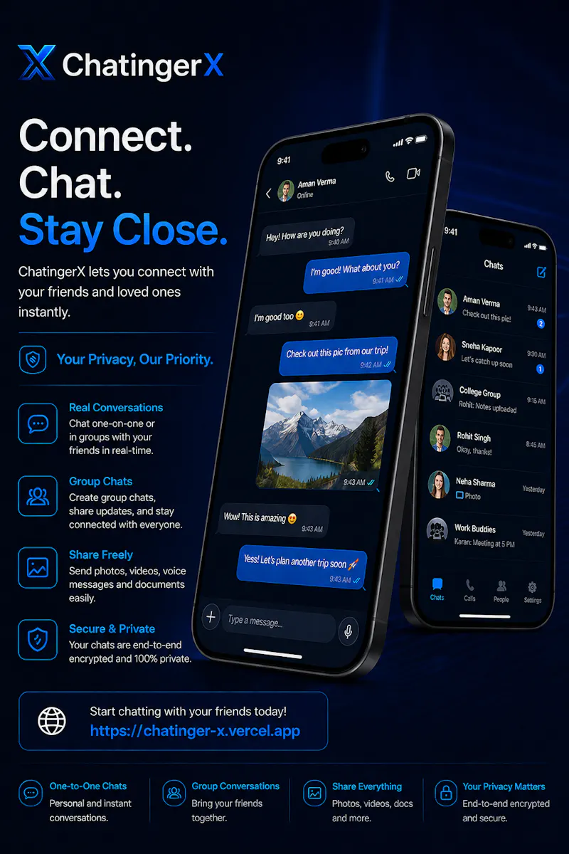 ChatingerX screenshot 2
