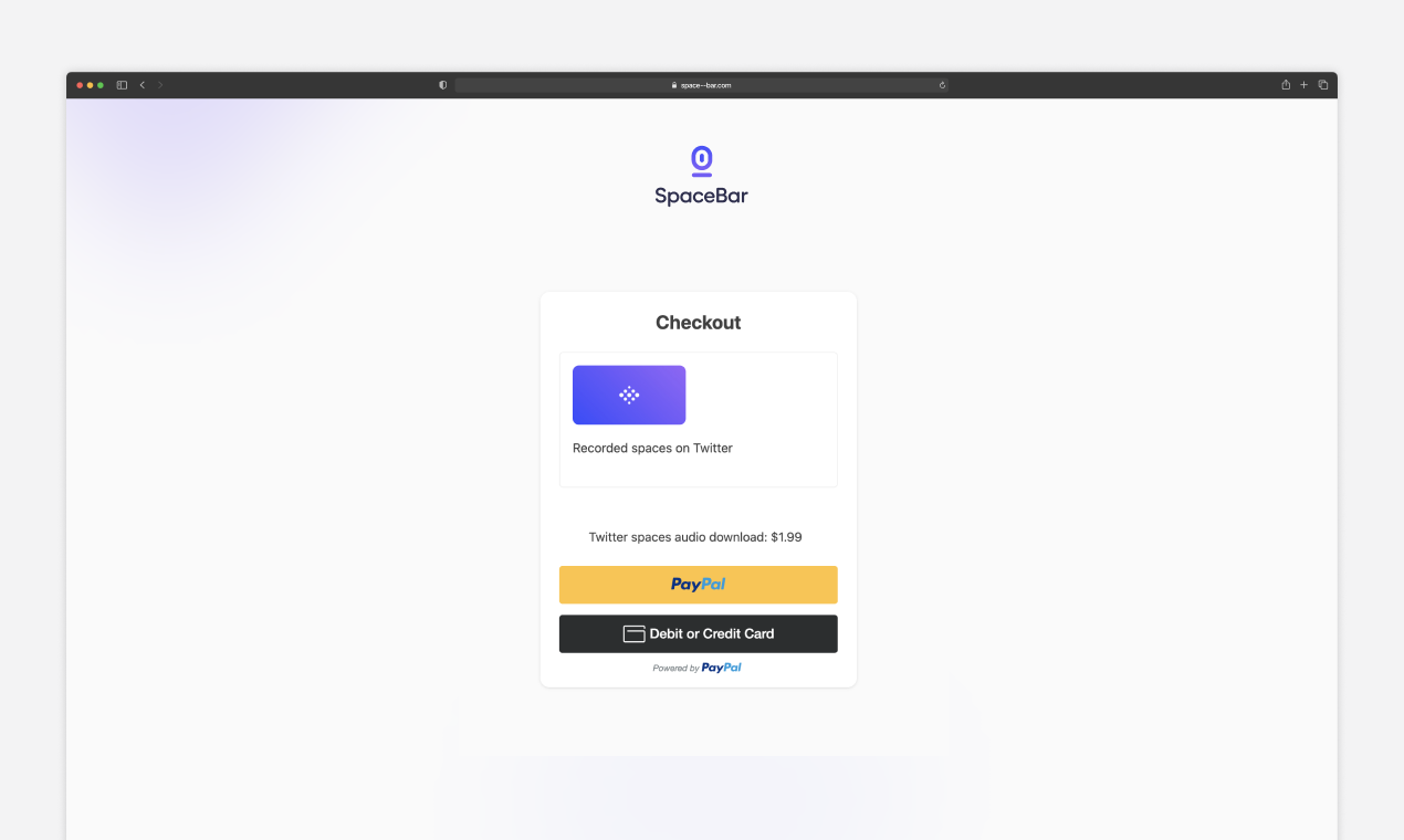 SpaceBar gallery image