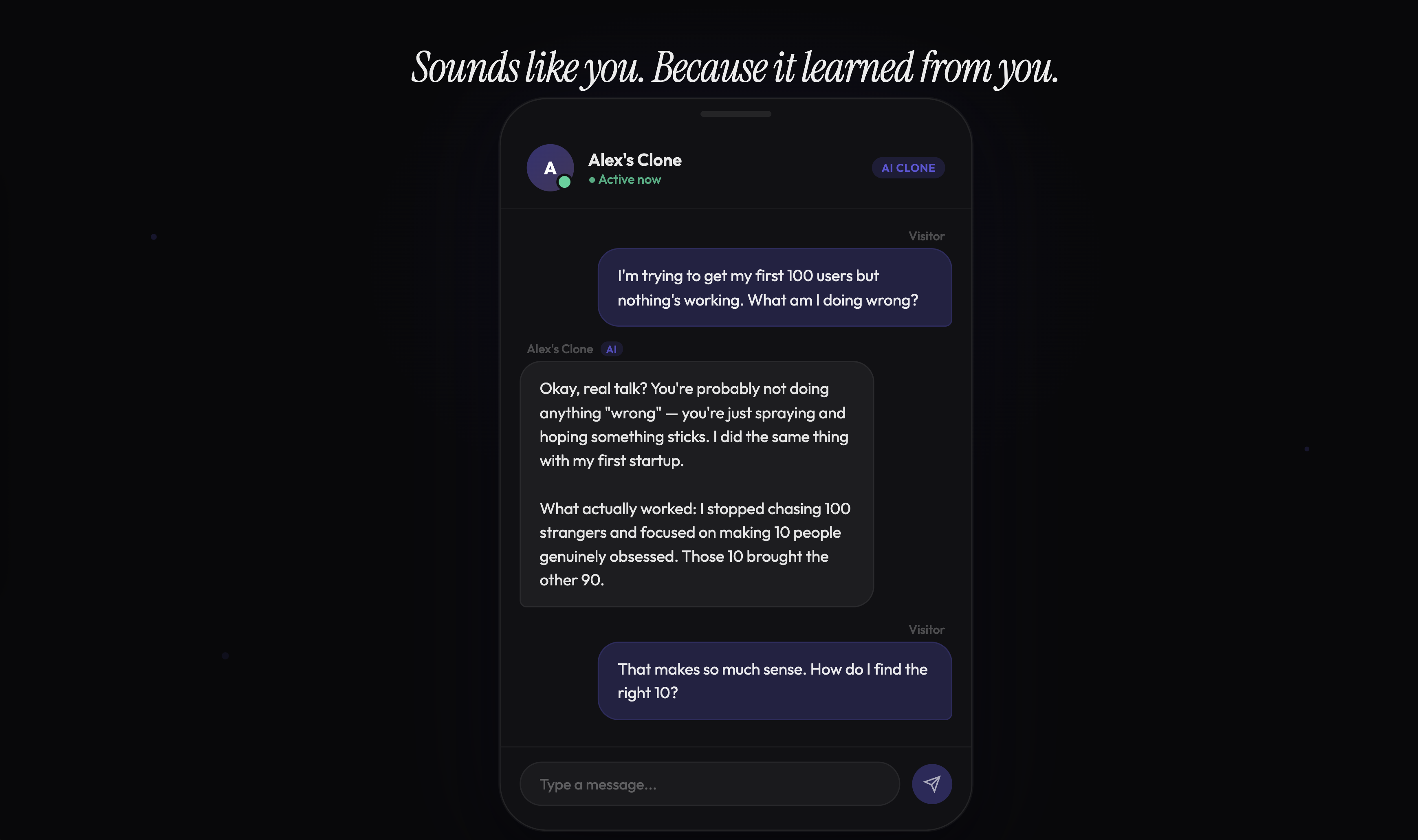 Brussle - Screenshot 3 showing product features and functionality