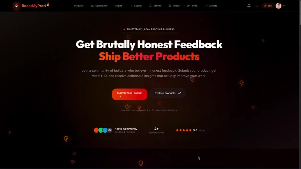 RoastMyProd gallery image