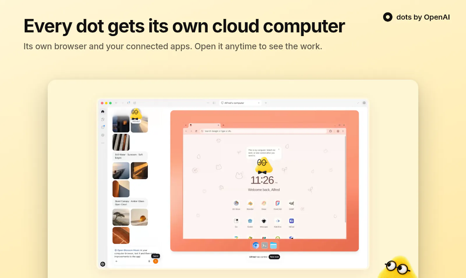 Dots by OpenAI screenshot 5