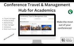 Conference Travel & Management Hub media 1