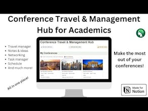 Conference Travel & Management Hub gallery image