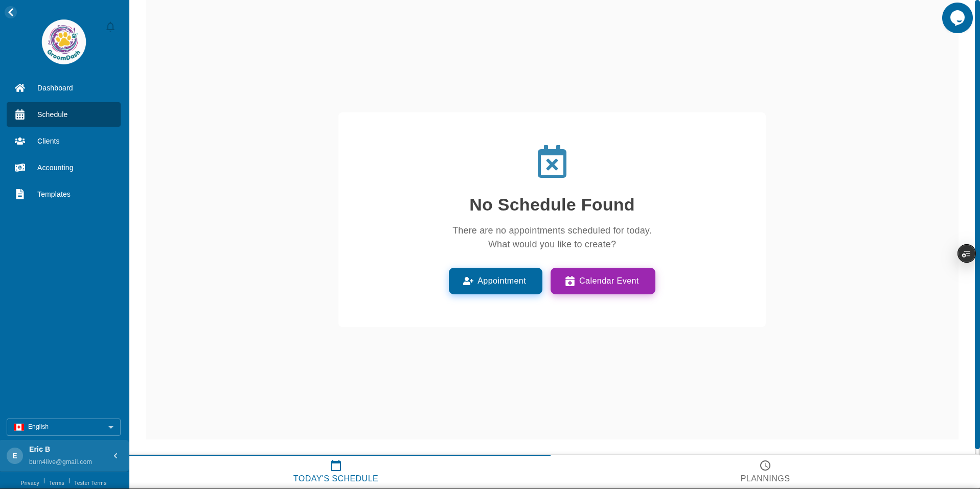 GroomDash gallery image