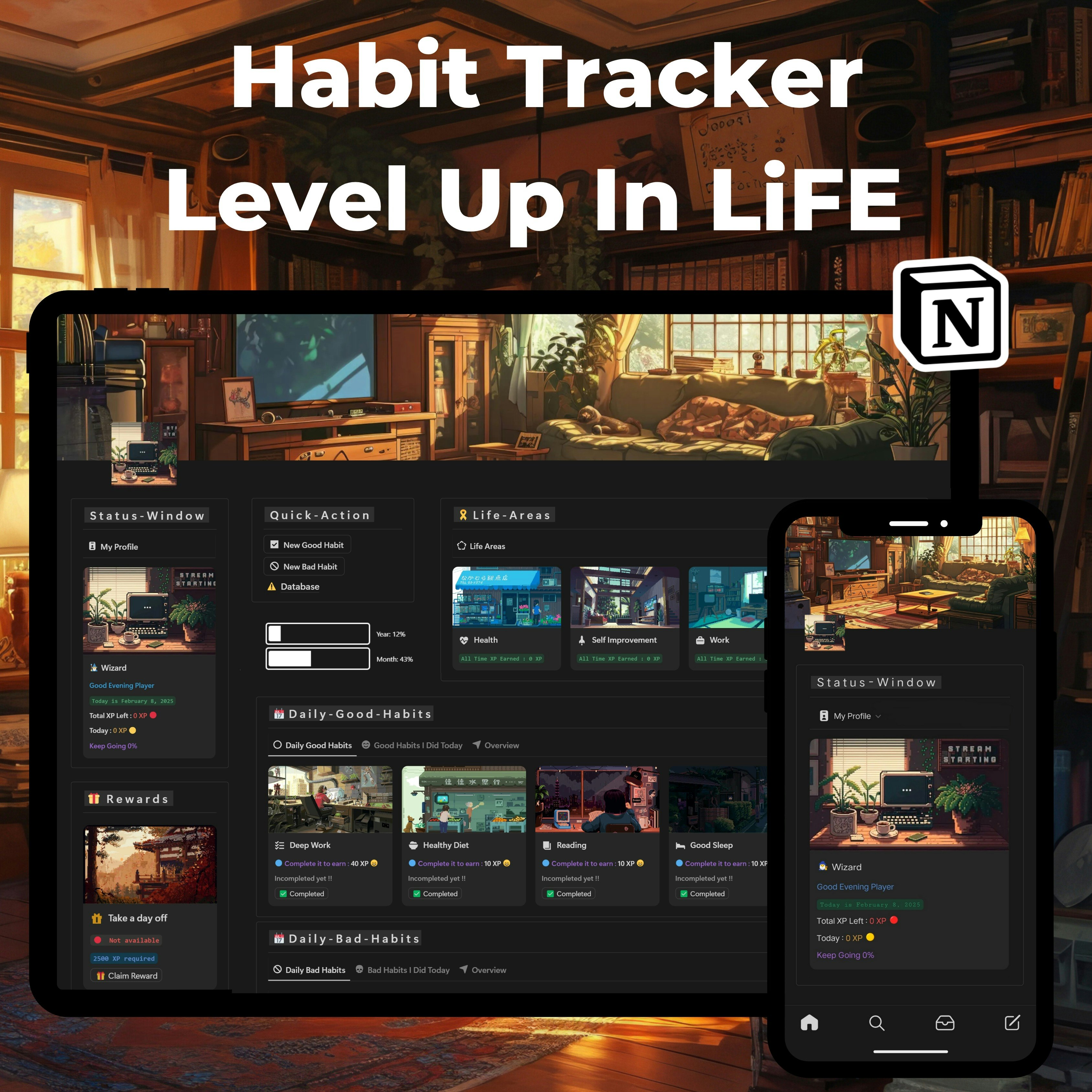 RPG Habit Tracker logo
