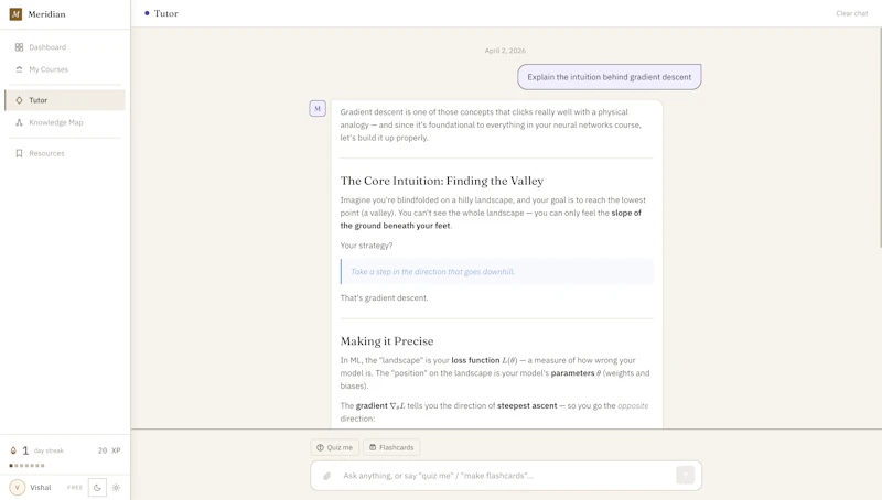 Meridian Learn screenshot 5