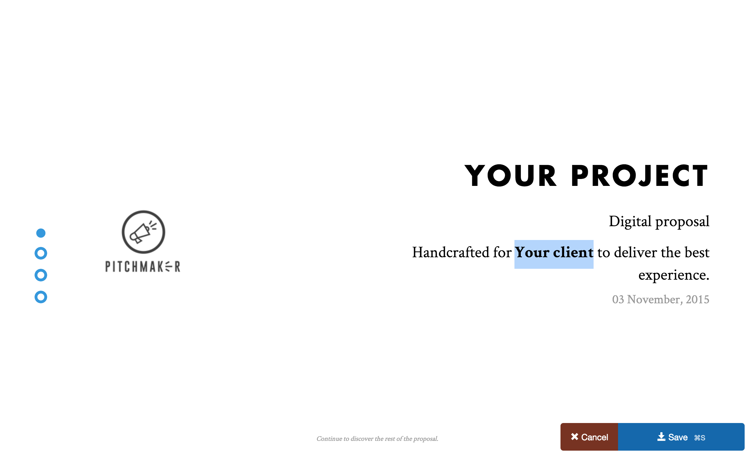 Pitchmaker gallery image