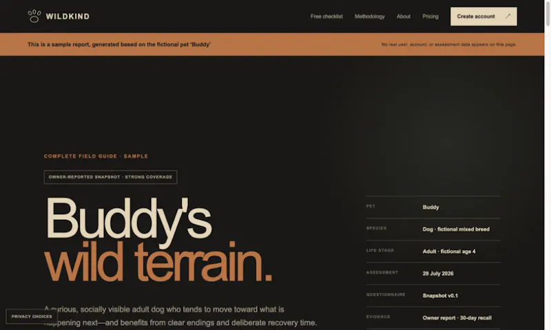 WildKind  screenshot 5